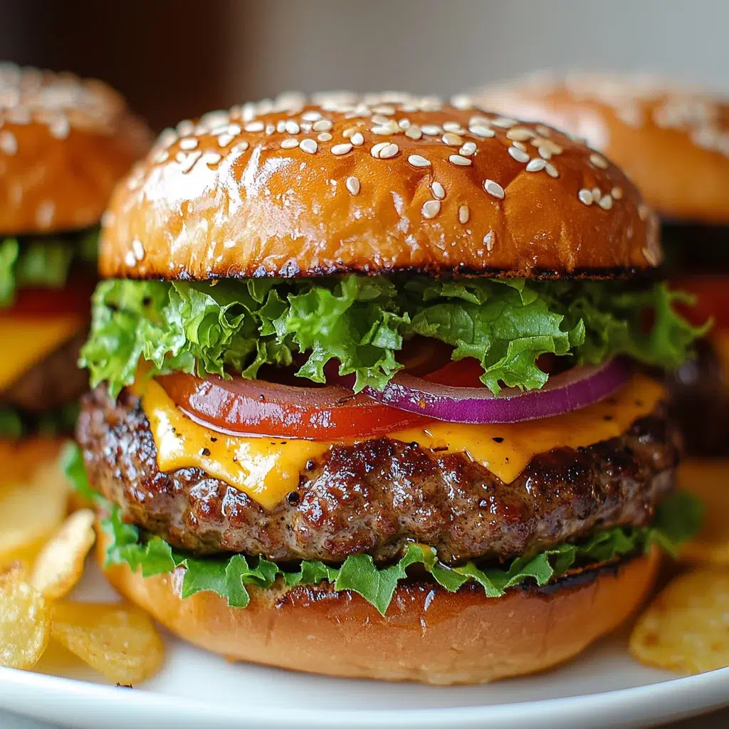 Stovetop Burgers