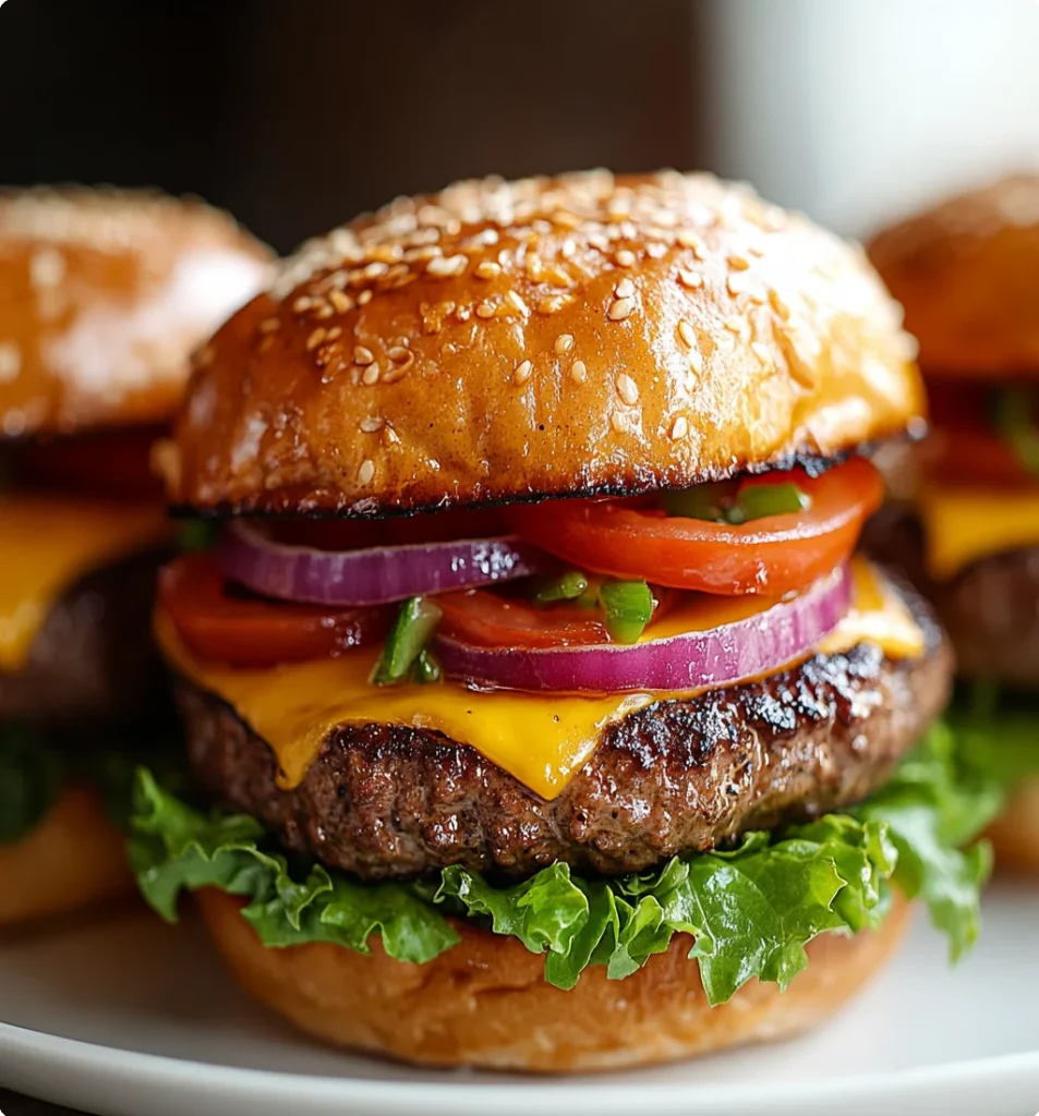 Stovetop Burgers