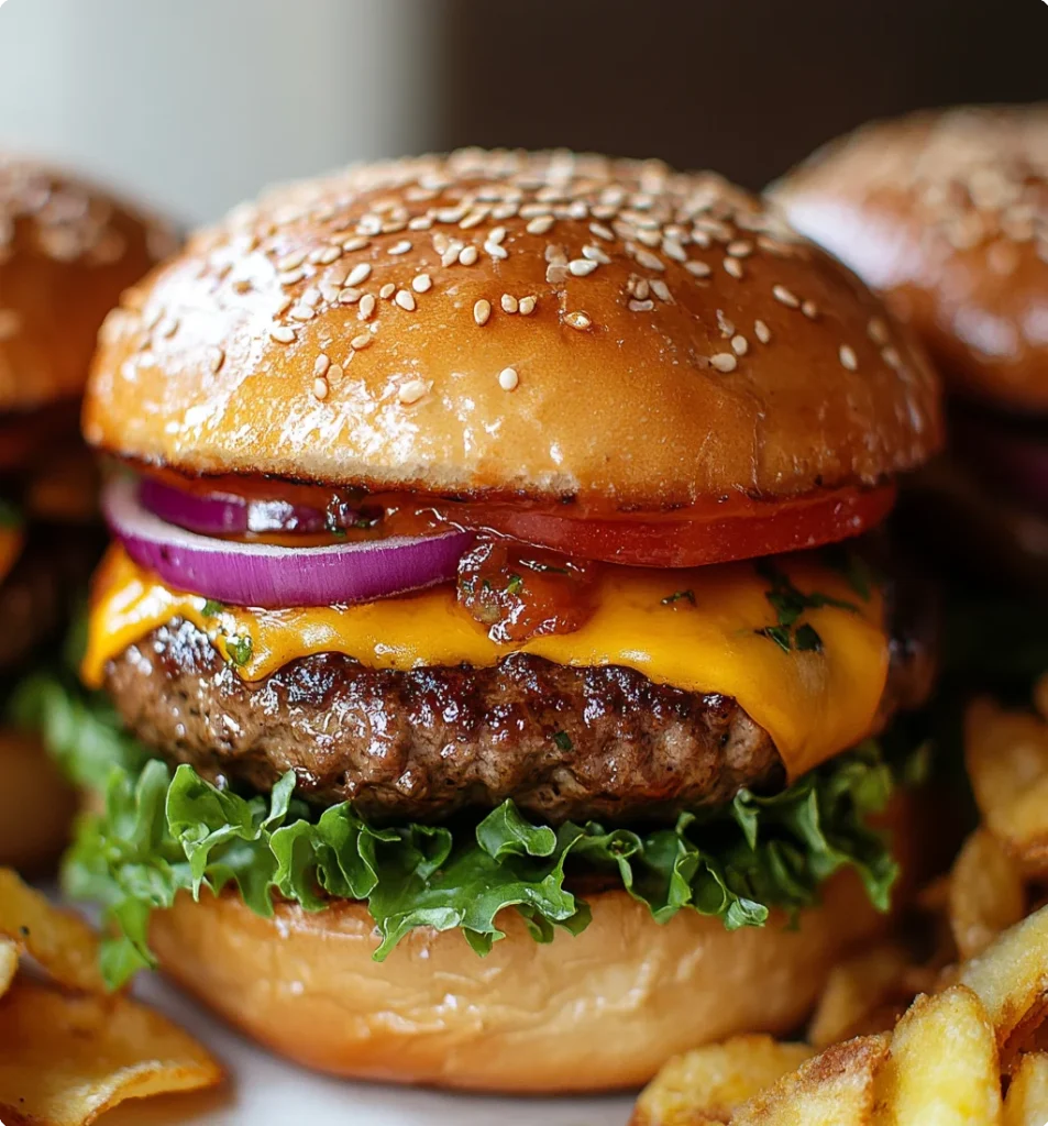Stovetop Burgers