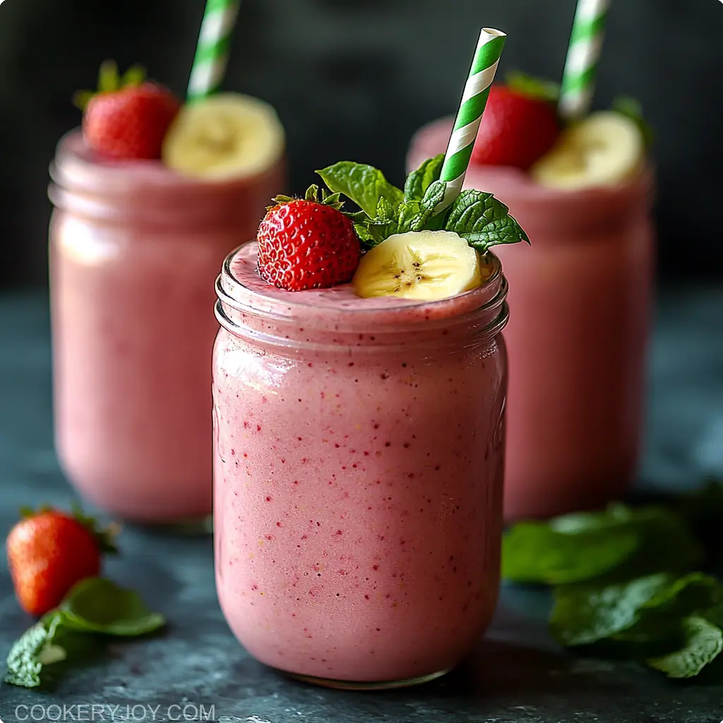 Strawberry Banana Smoothie