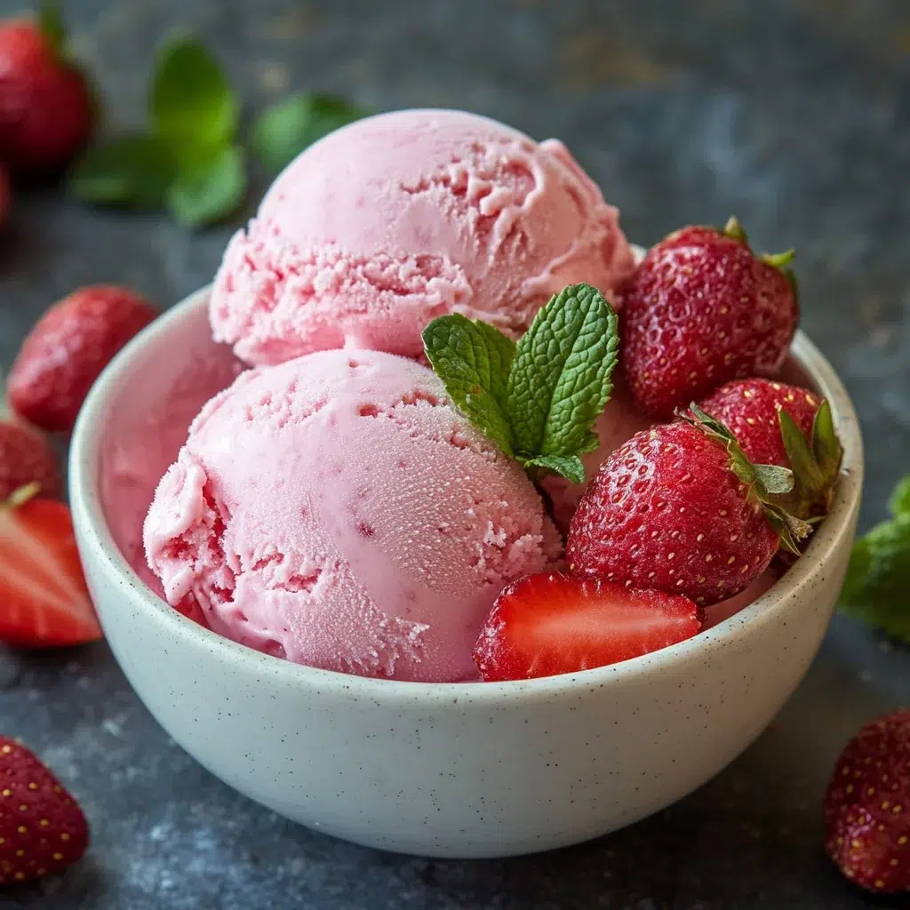 Strawberry Ice Cream