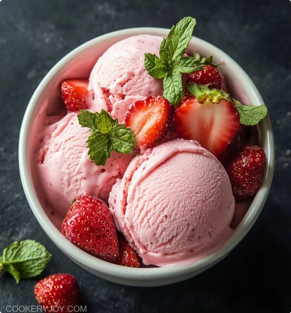 Strawberry Ice Cream