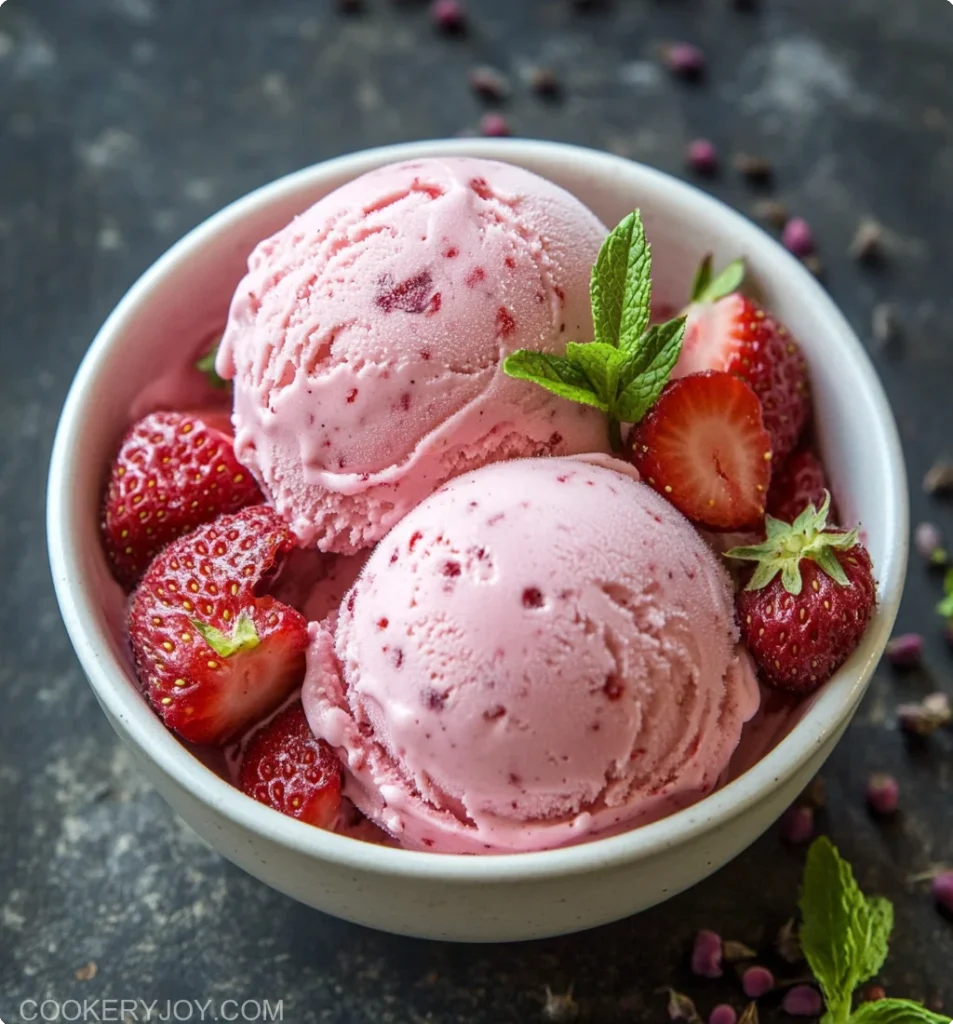 Strawberry Ice Cream