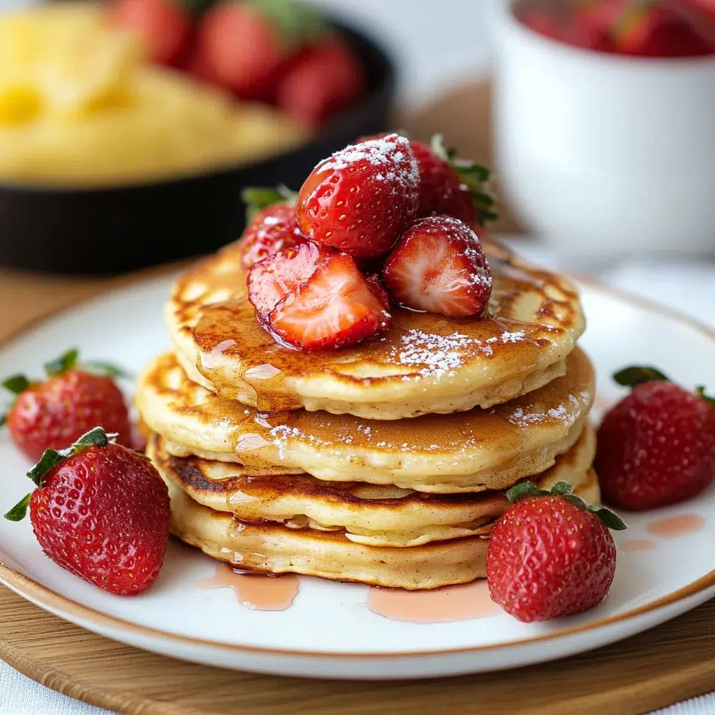 Strawberry Pancakes