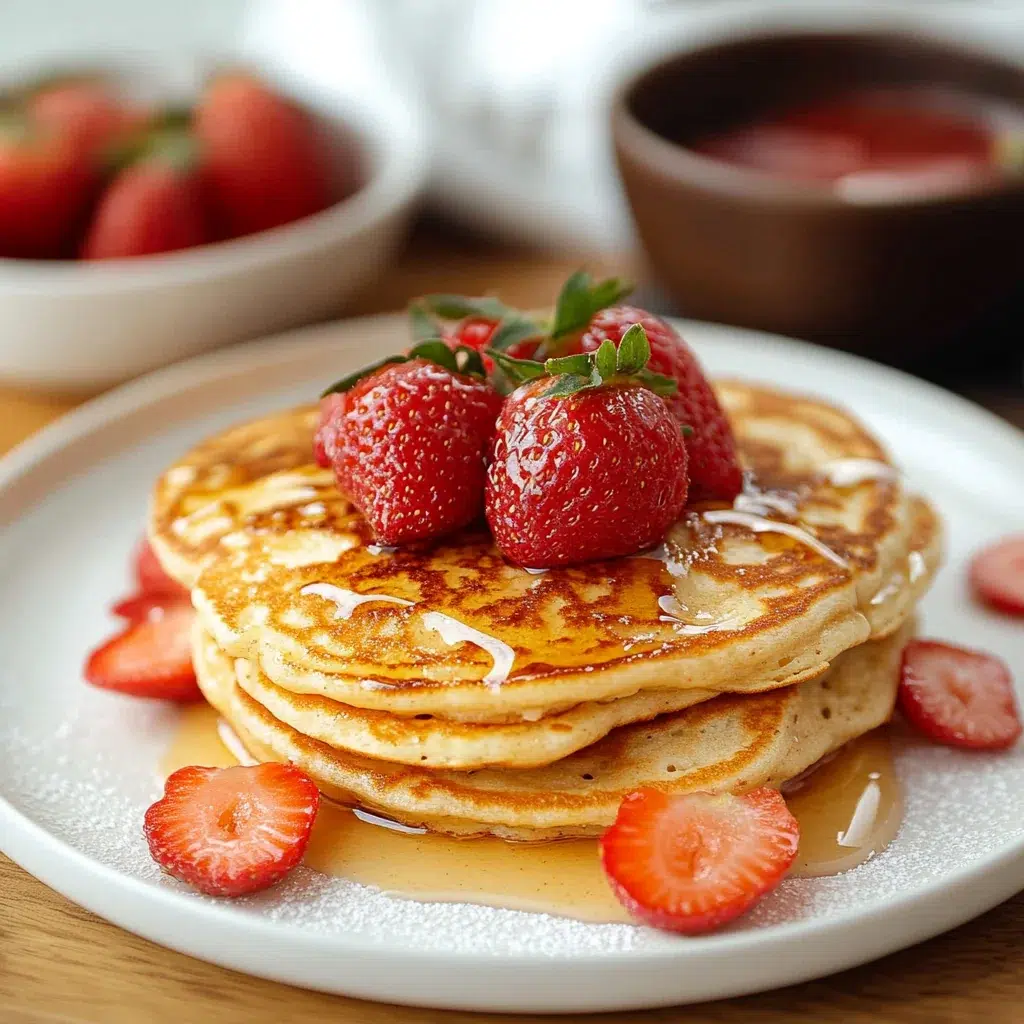 Strawberry Pancakes