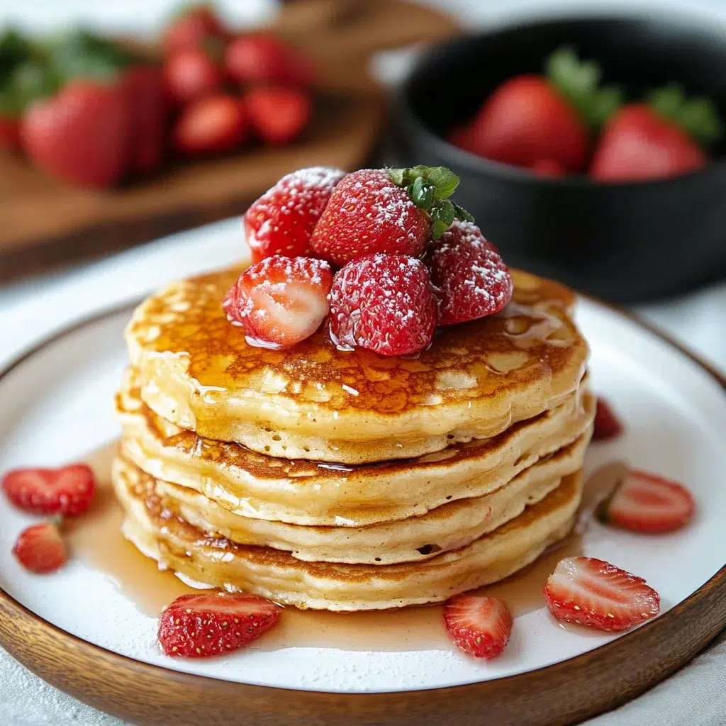 Strawberry Pancakes