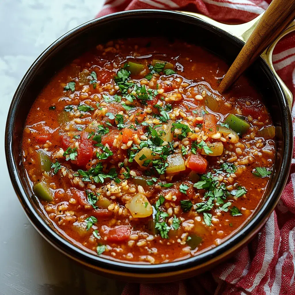 Stuffed Pepper Soup
