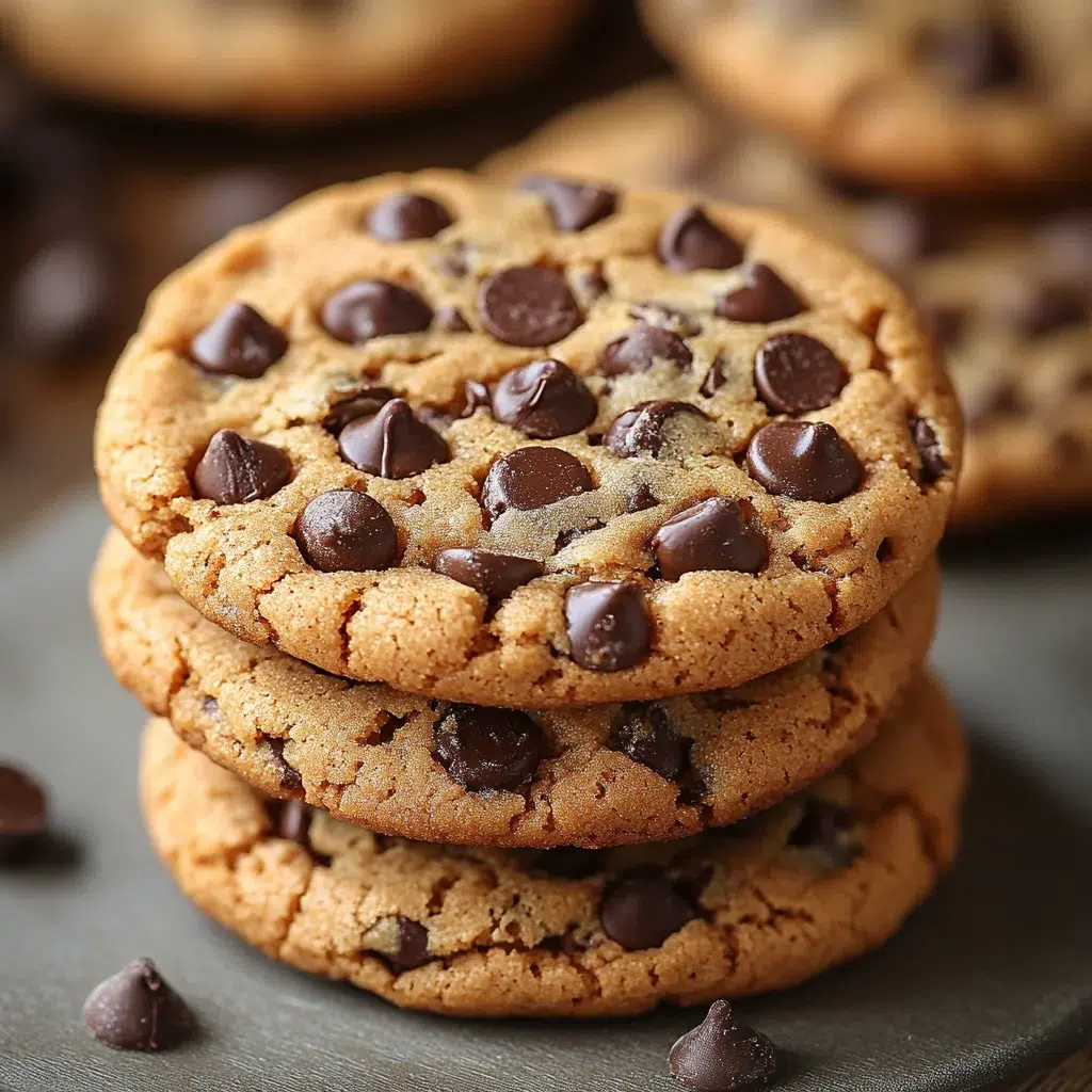Vegan Chocolate Chip Cookies