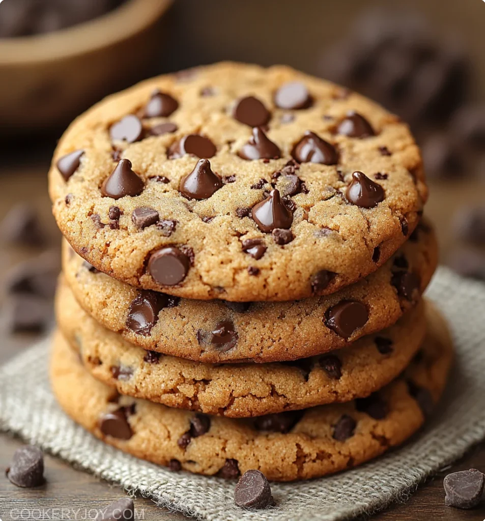 Vegan Chocolate Chip Cookies