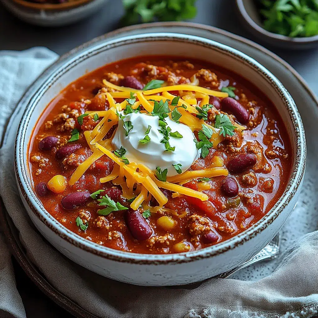 Venison Chili