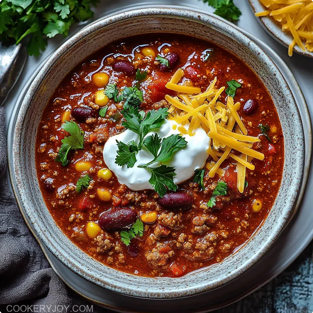 Venison Chili