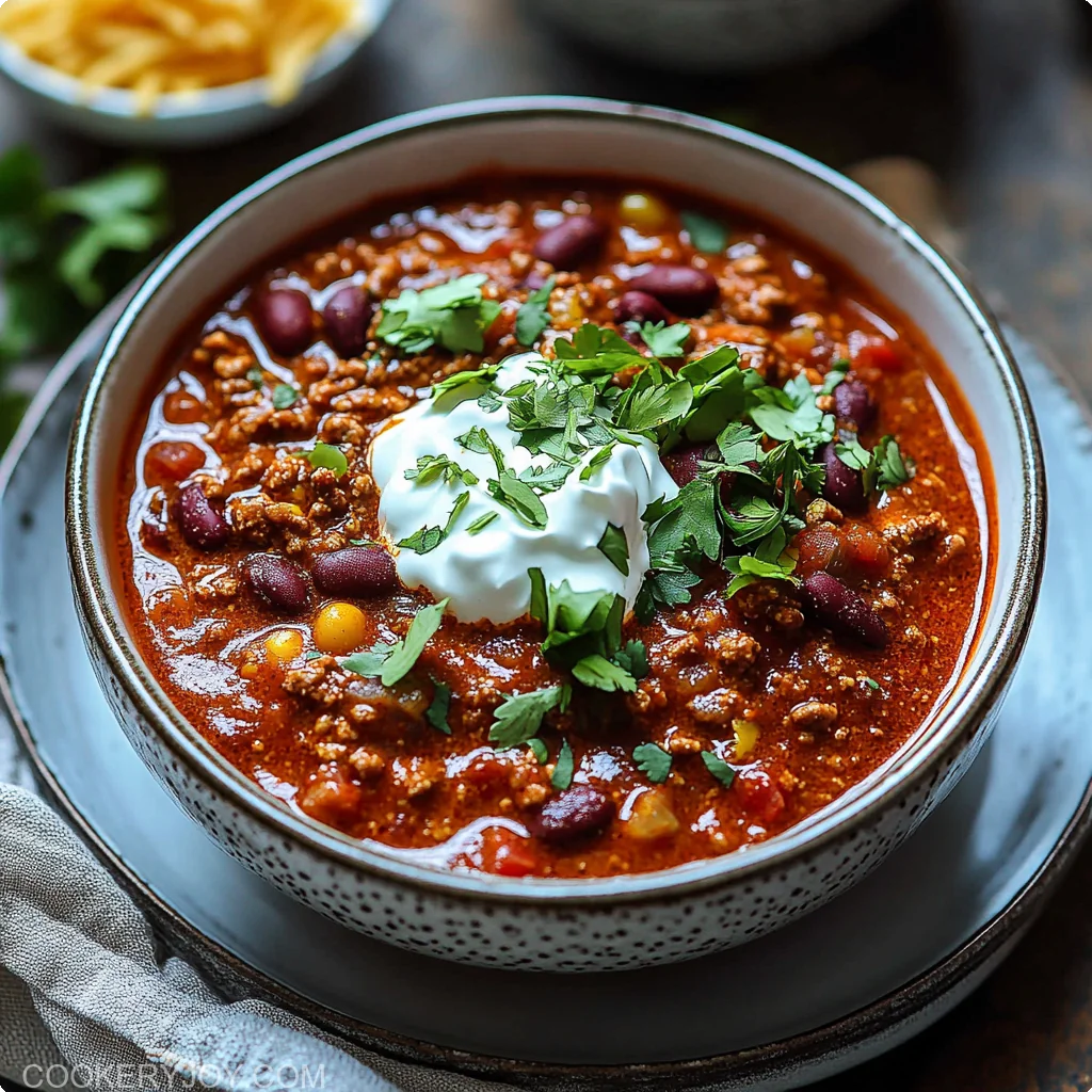 Venison Chili