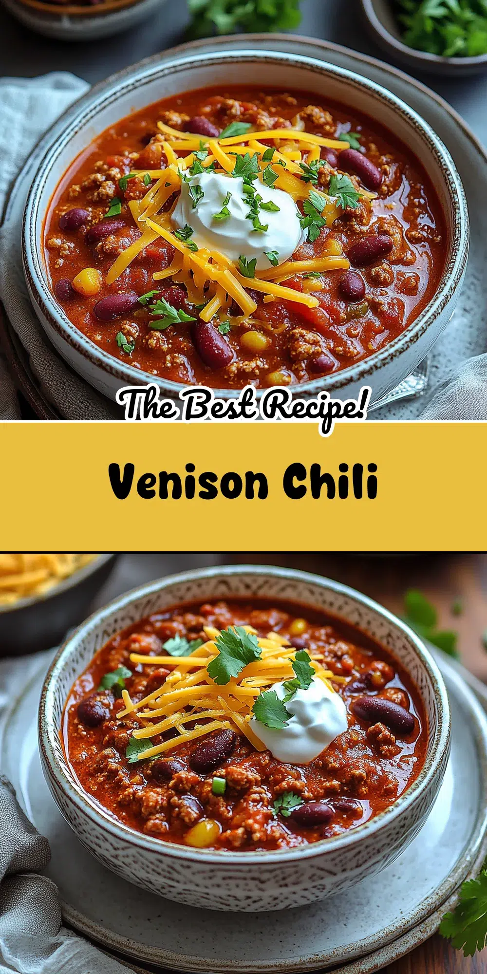 Venison Chili