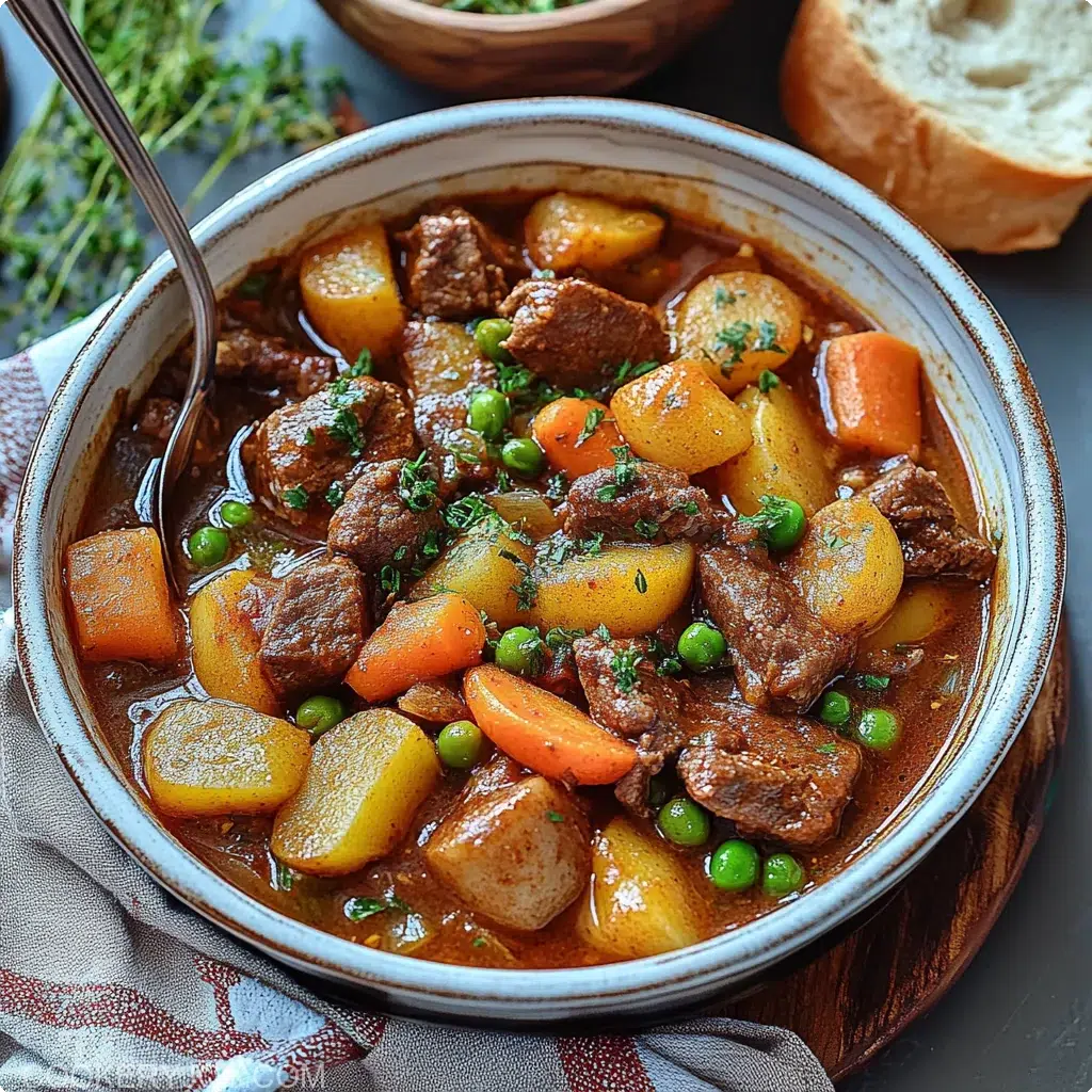 Venison Stew