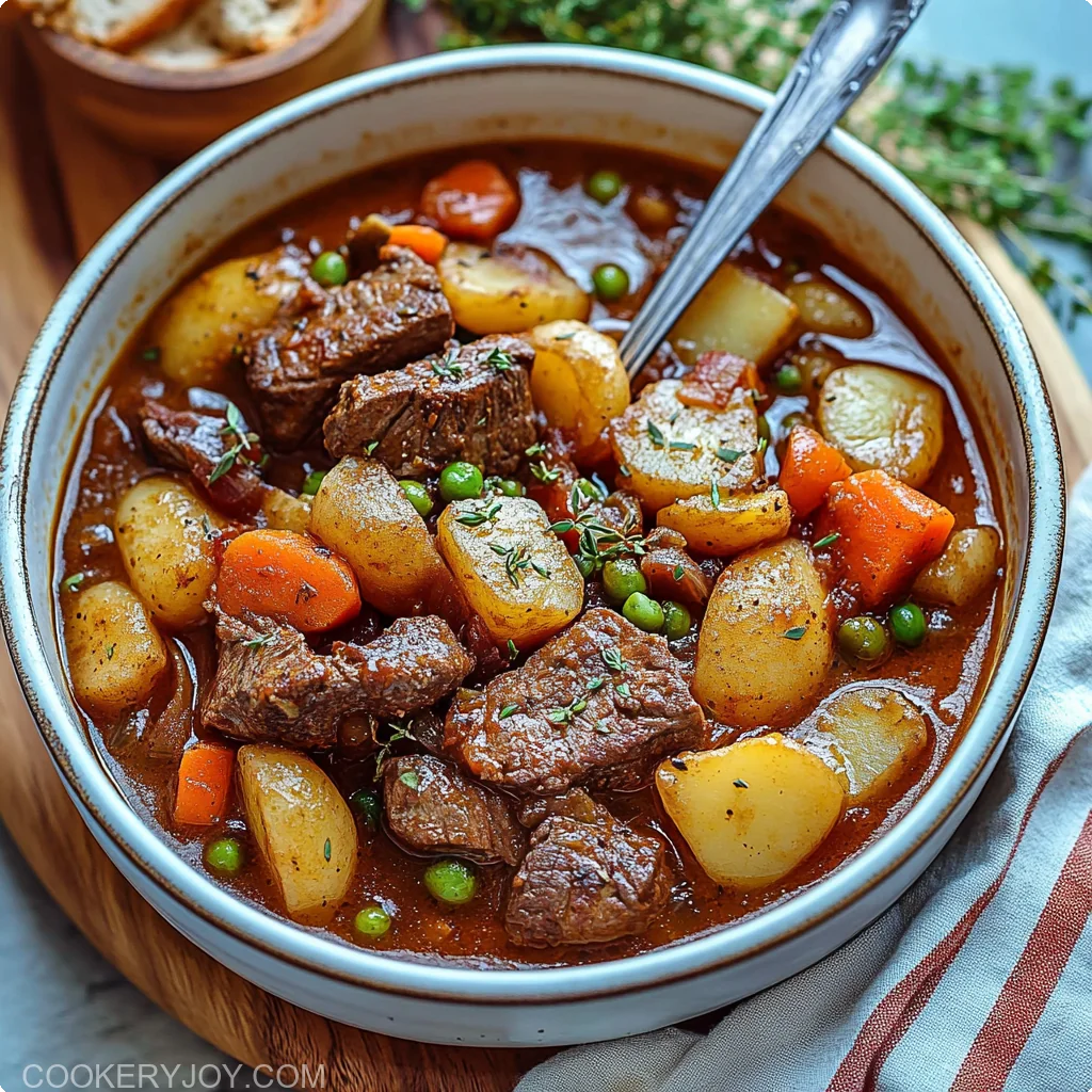 Venison Stew