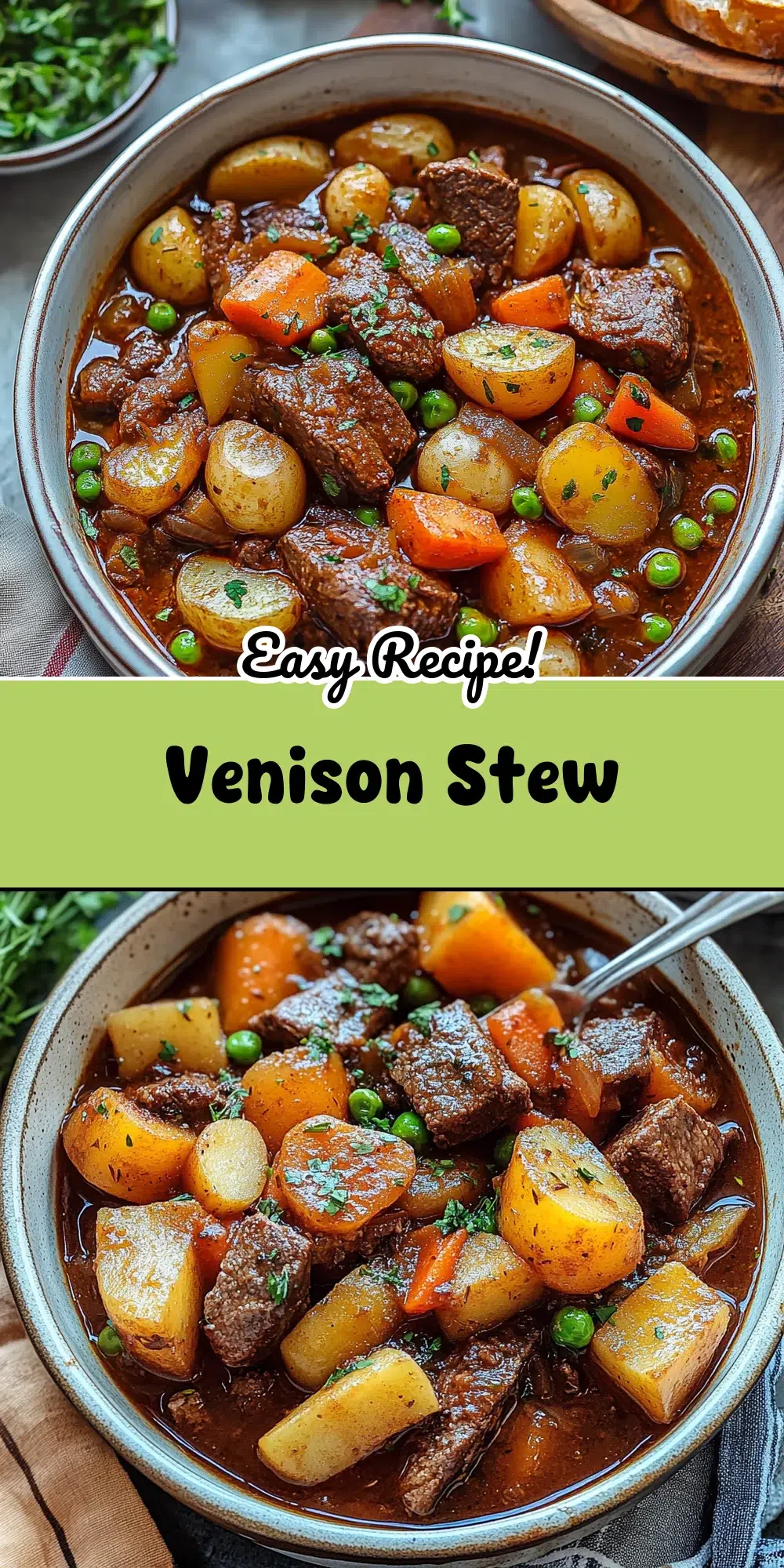 Venison Stew