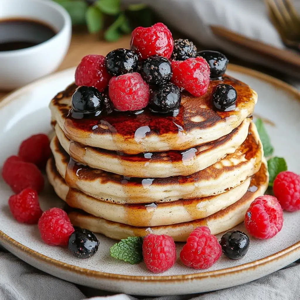 Yogurt Pancakes