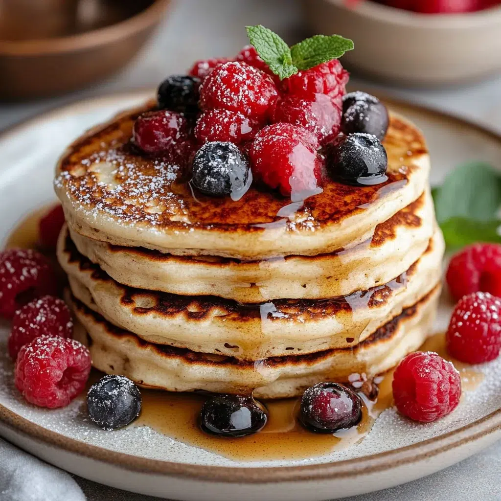 Yogurt Pancakes