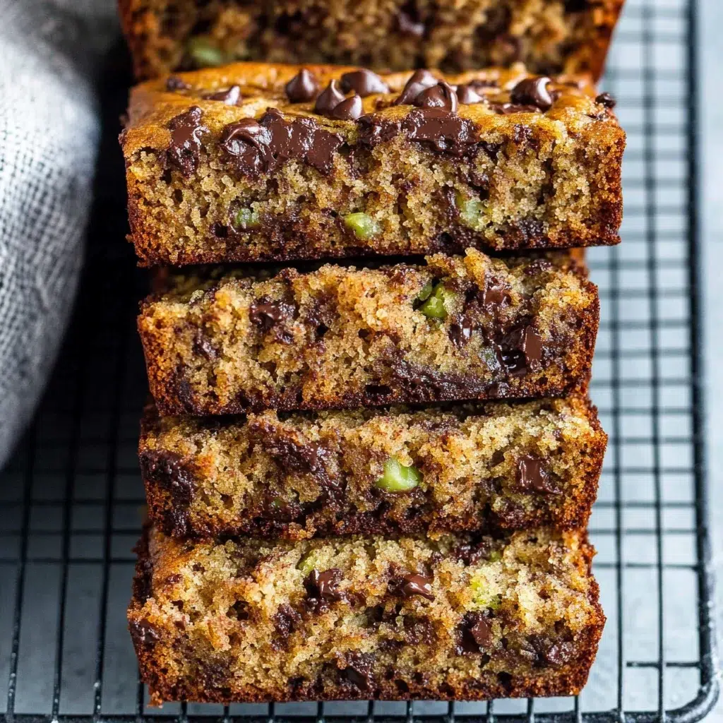 Chocolate Chip Zucchini Bread