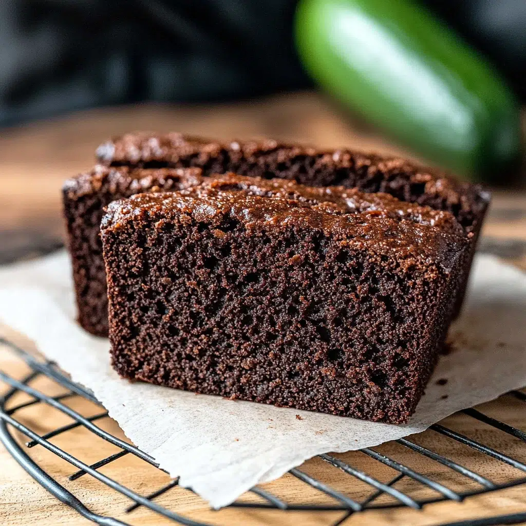 Chocolate Zucchini Bread