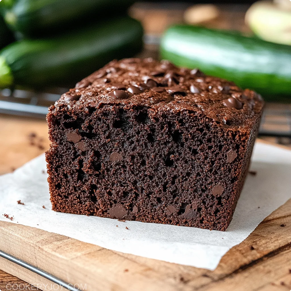 Chocolate Zucchini Bread