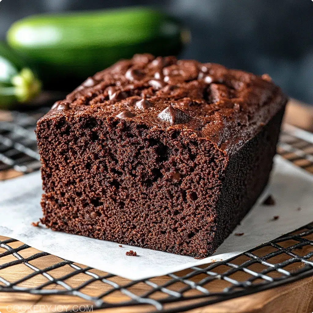Chocolate Zucchini Bread