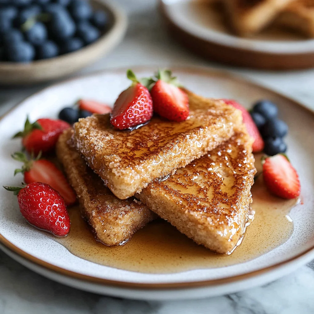 Crunchy French Toast