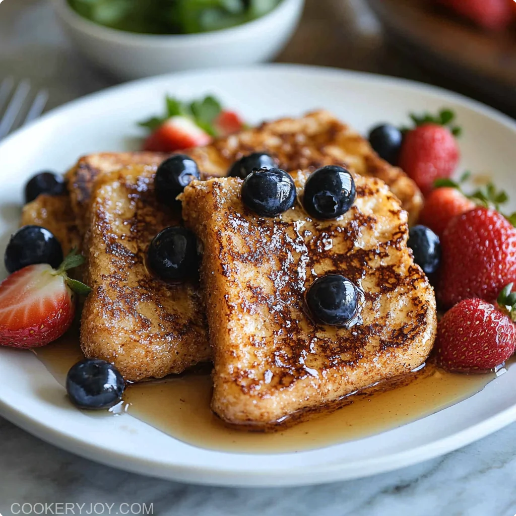Crunchy French Toast