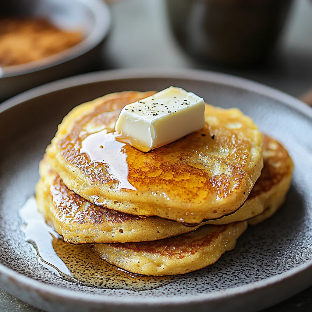 Pumpkin Pancakes