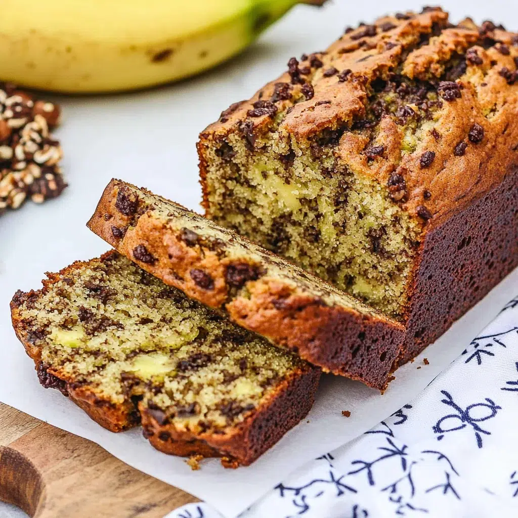 Zucchini Banana Bread