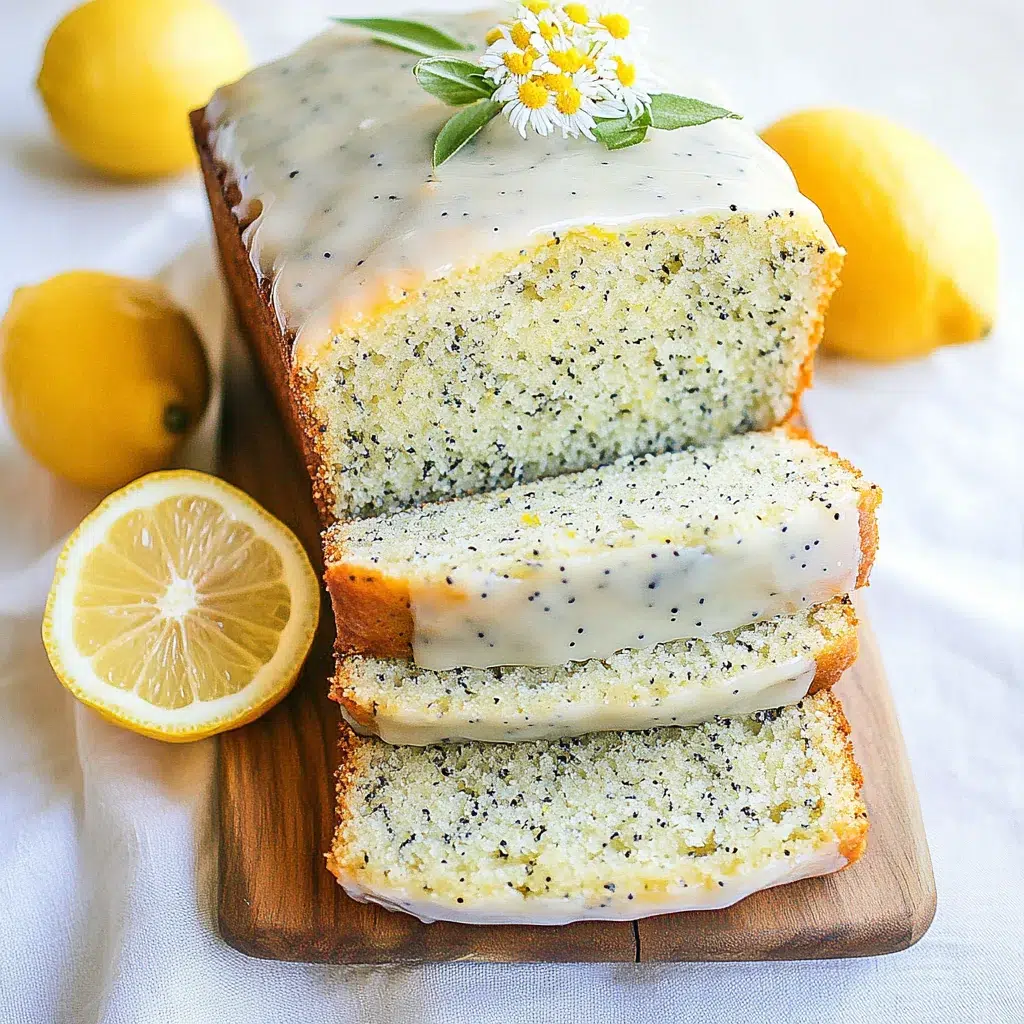 Lemon Zucchini Bread