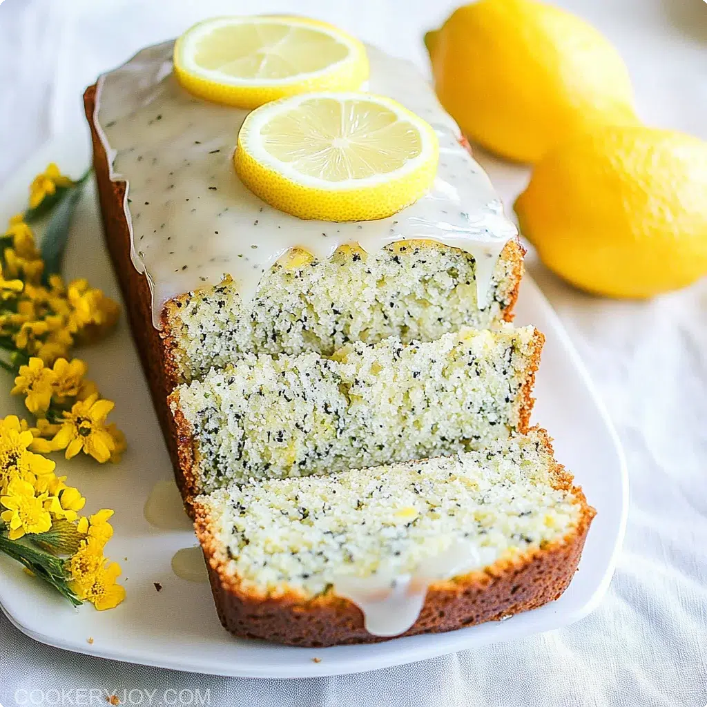 Lemon Zucchini Bread