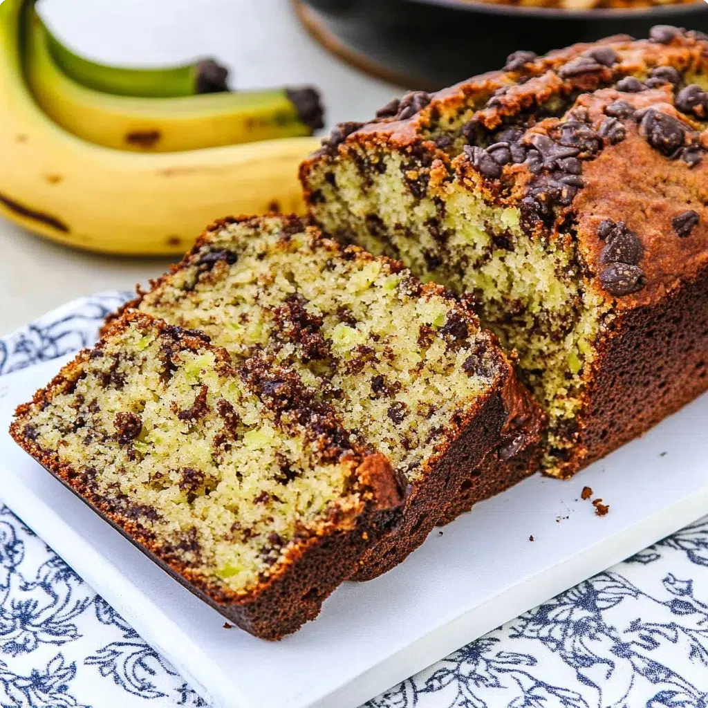 Zucchini Banana Bread