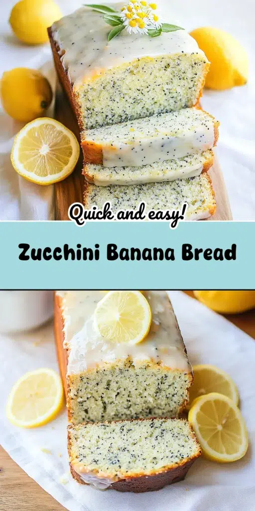 Lemon Zucchini Bread