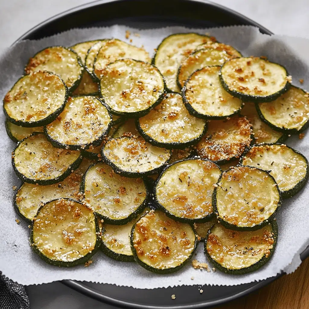 Baked Zucchini Chips