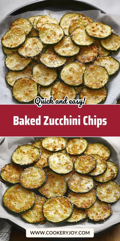 Baked Zucchini Chips