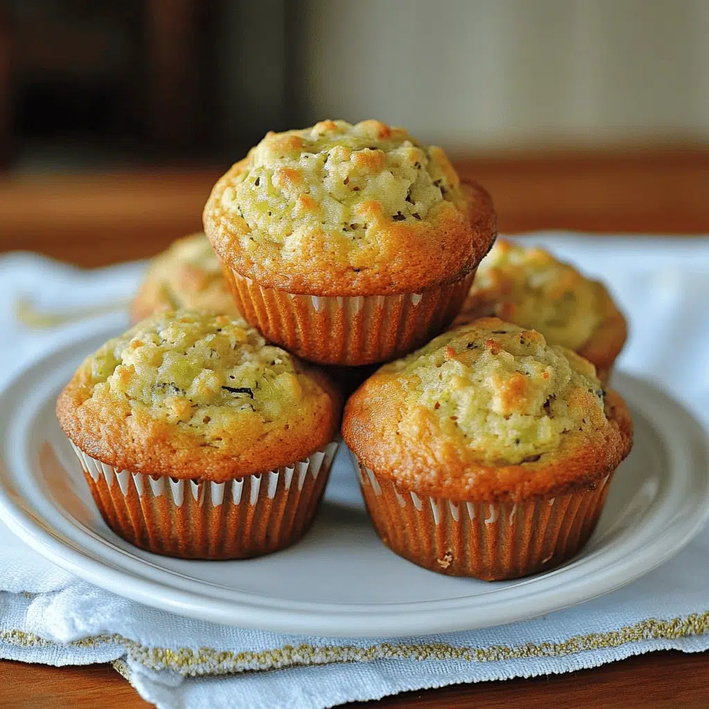 Banana Zucchini Muffins