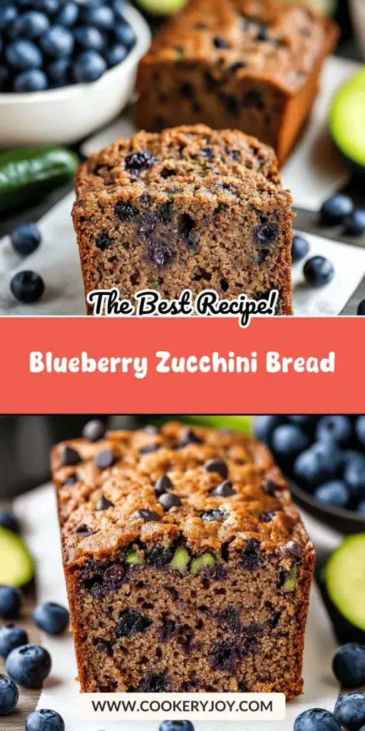 blueberry zucchini bread