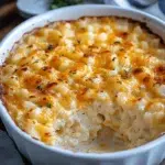 Cheesy Hashbrown Potato Casserole