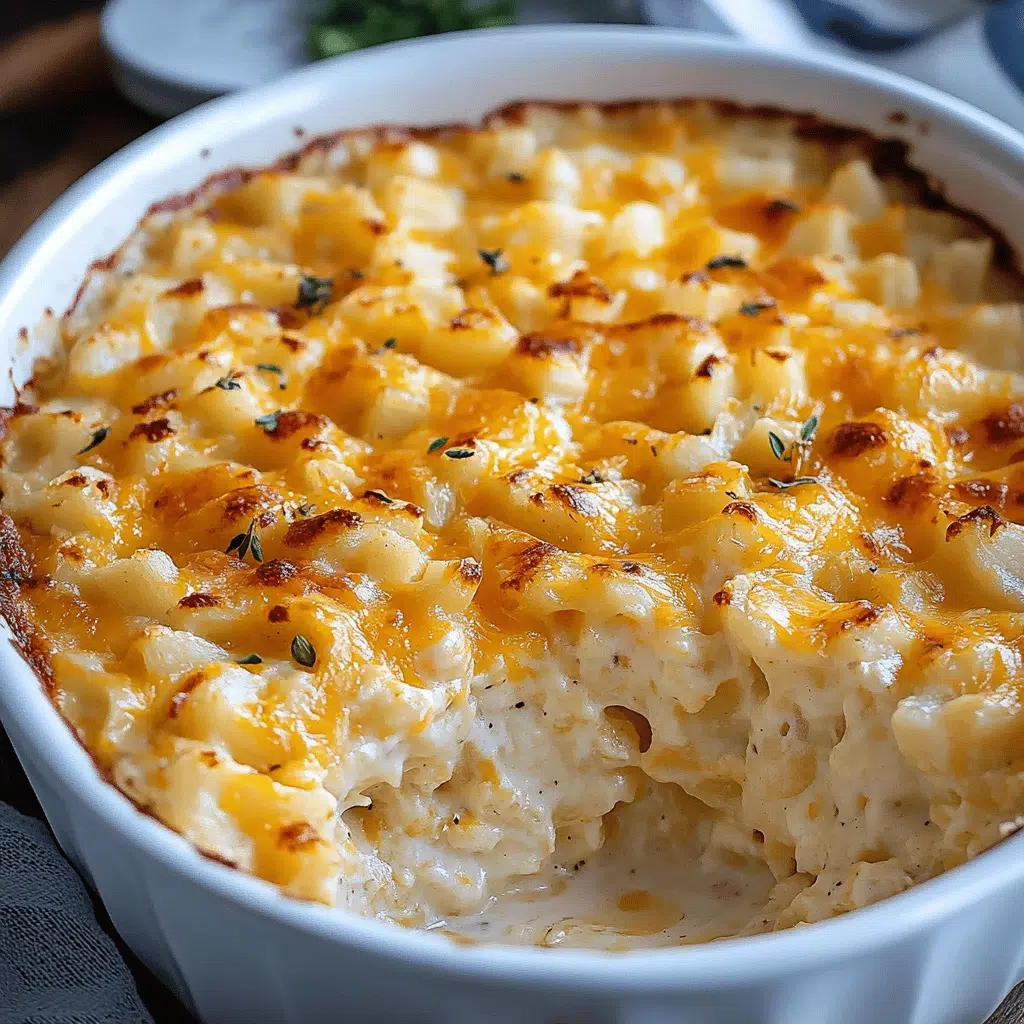 Cheesy Hashbrown Potato Casserole