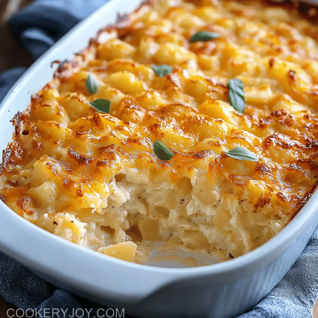 Cheesy Hashbrown Potato Casserole