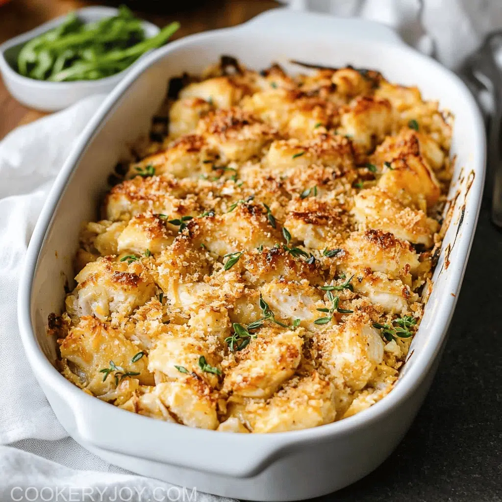 Chicken Casserole