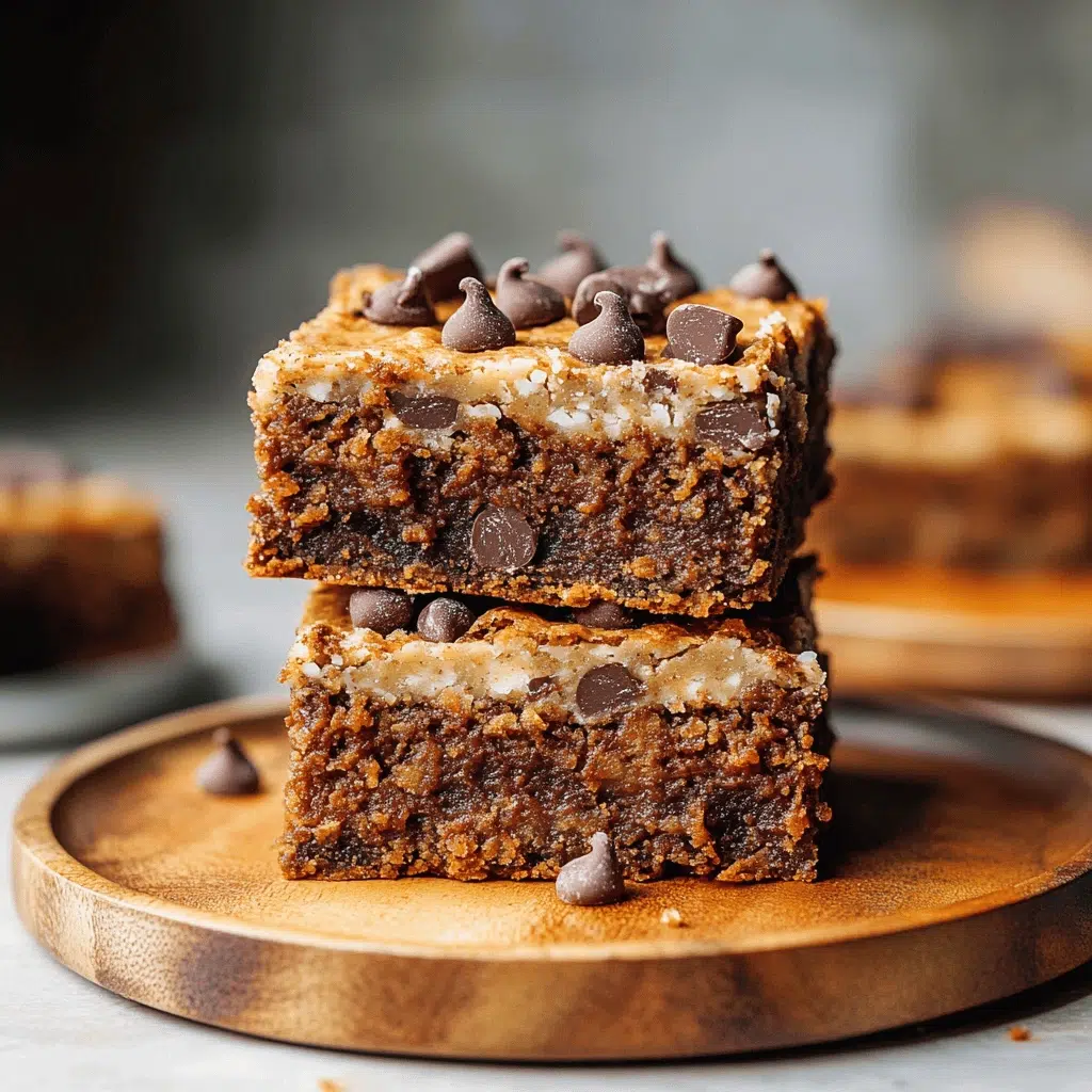 Chocolate Chip Zucchini Bars