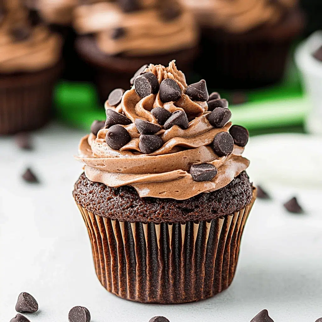 Chocolate Chip Zucchini Muffins