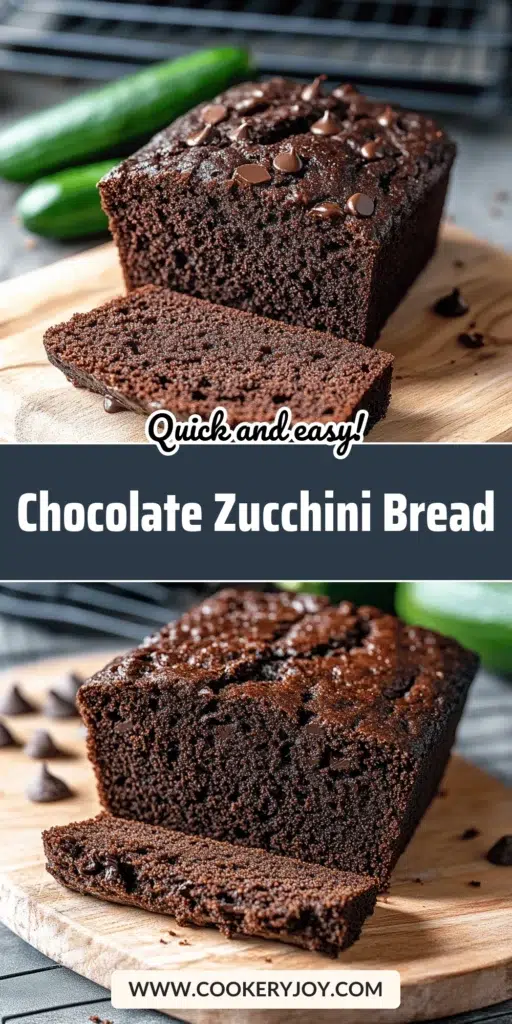 Chocolate Zucchini Bread