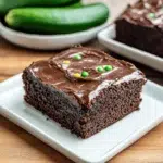 Chocolate Zucchini Brownies