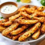 Crispy Baked Keto Zucchini Fries