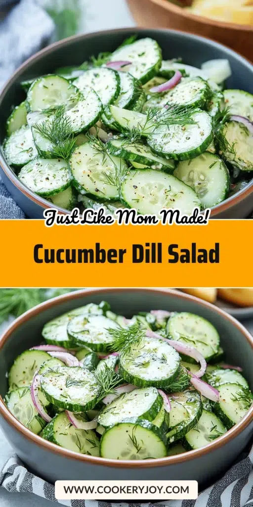 Cucumber Dill Salad