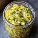 Easy Pickled Banana Peppers