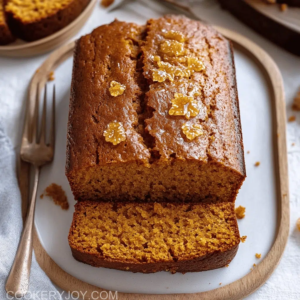 Pumpkin Bread